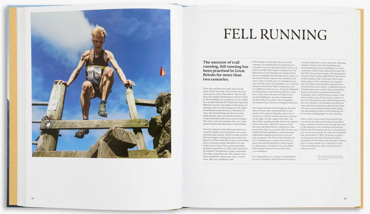 Grand Trails. A Global Anthology of Trail Running — Алексіс Берг, фото 3