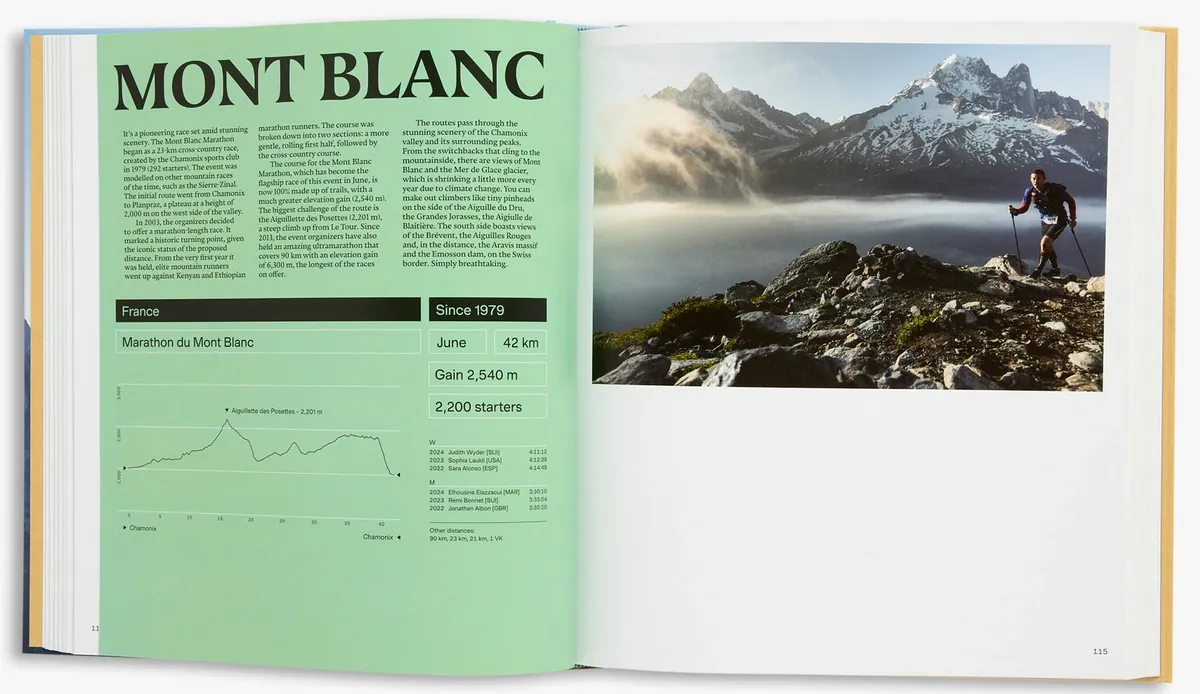 Grand Trails. A Global Anthology of Trail Running — Алексіс Берг, фото 4