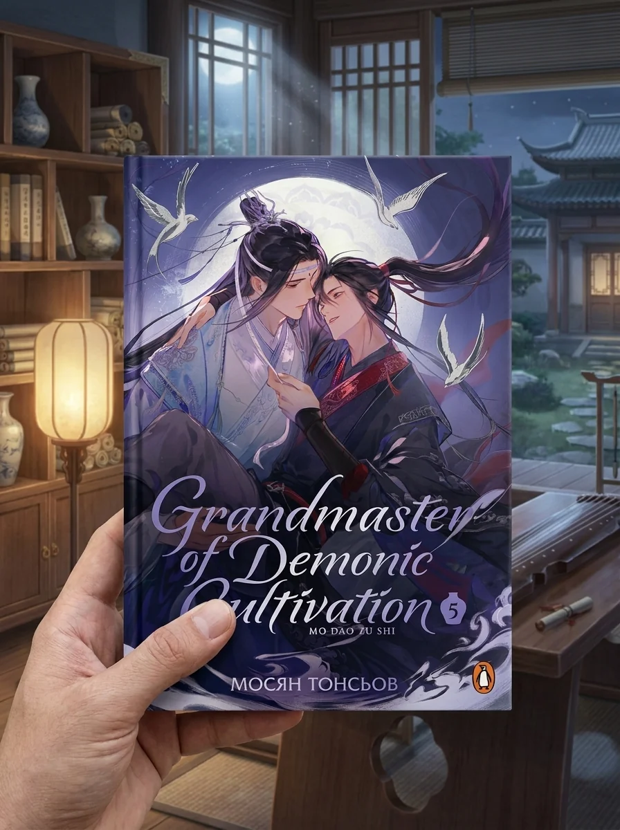 Grandmaster of Demonic Cultivation: Mo Dao Zu Shi (Deluxe Hardcover Novel) Vol. 5 — Фантастика та фентезі