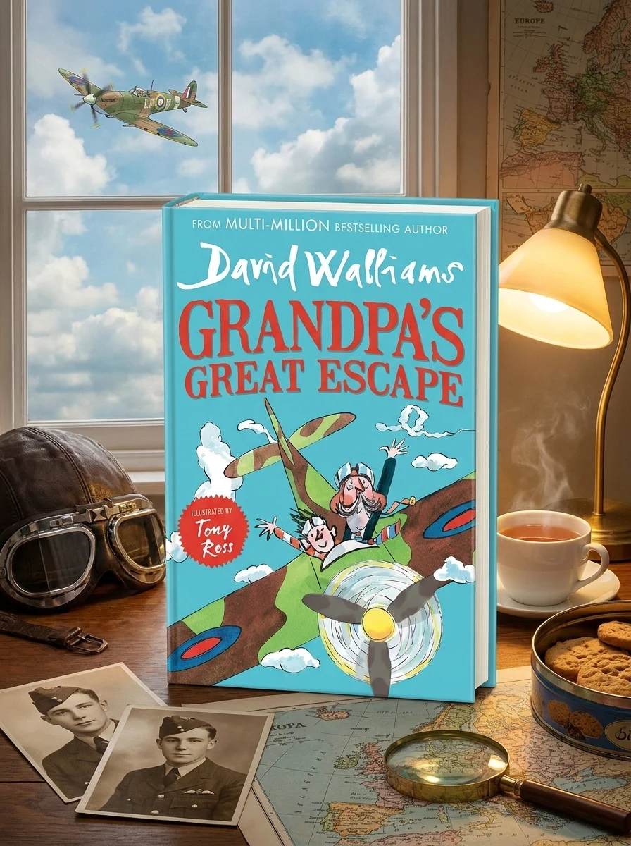 Grandpa's Great Escape