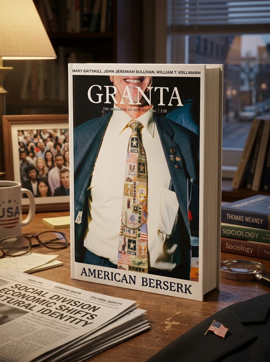 Granta. 176 American Berserk — Томас Міні, фото 2