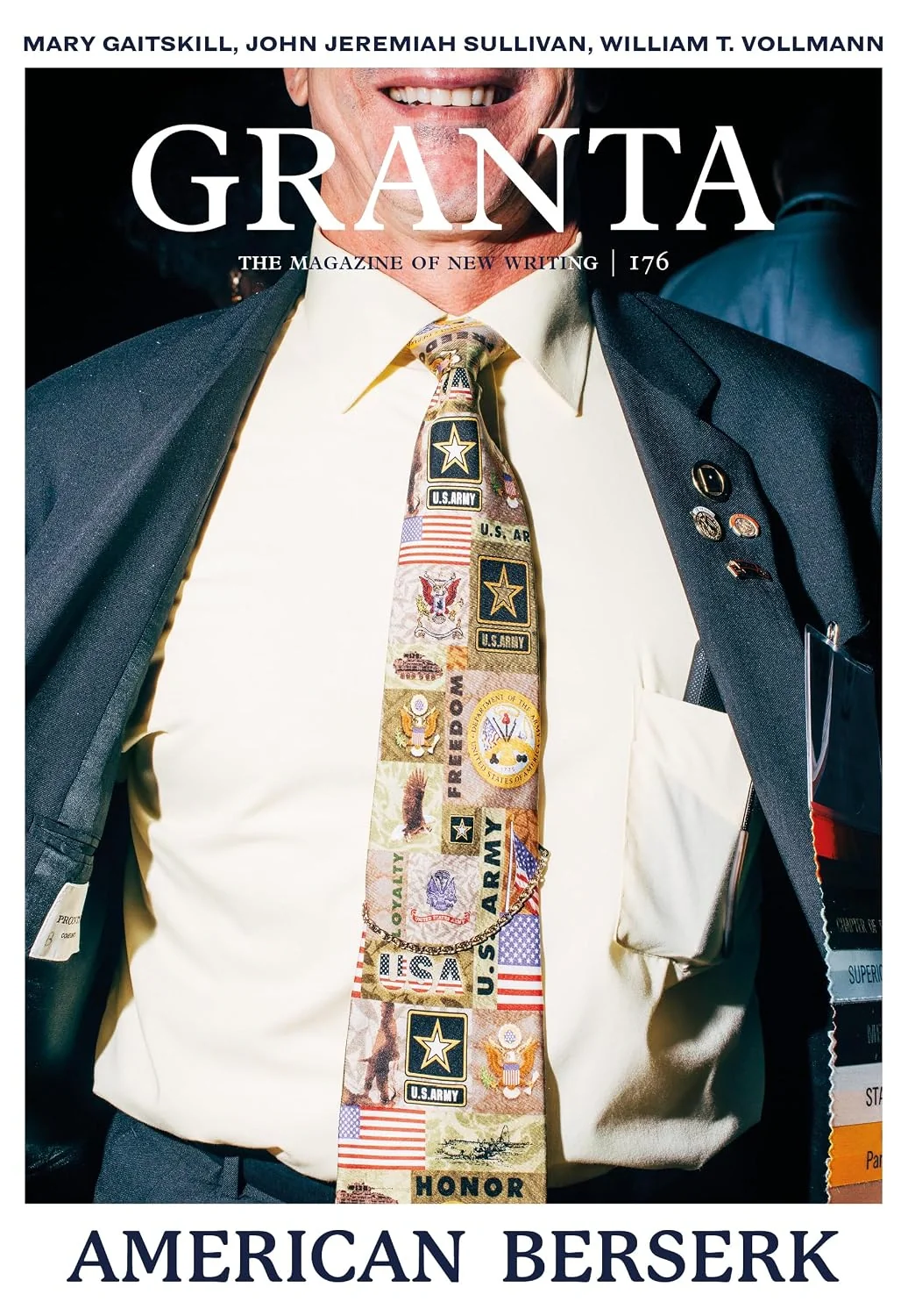 Granta. 176 American Berserk
