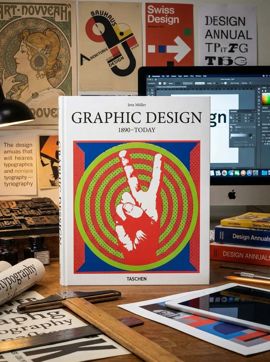 Graphic Design. 1890–Today — Історія та публіцистика