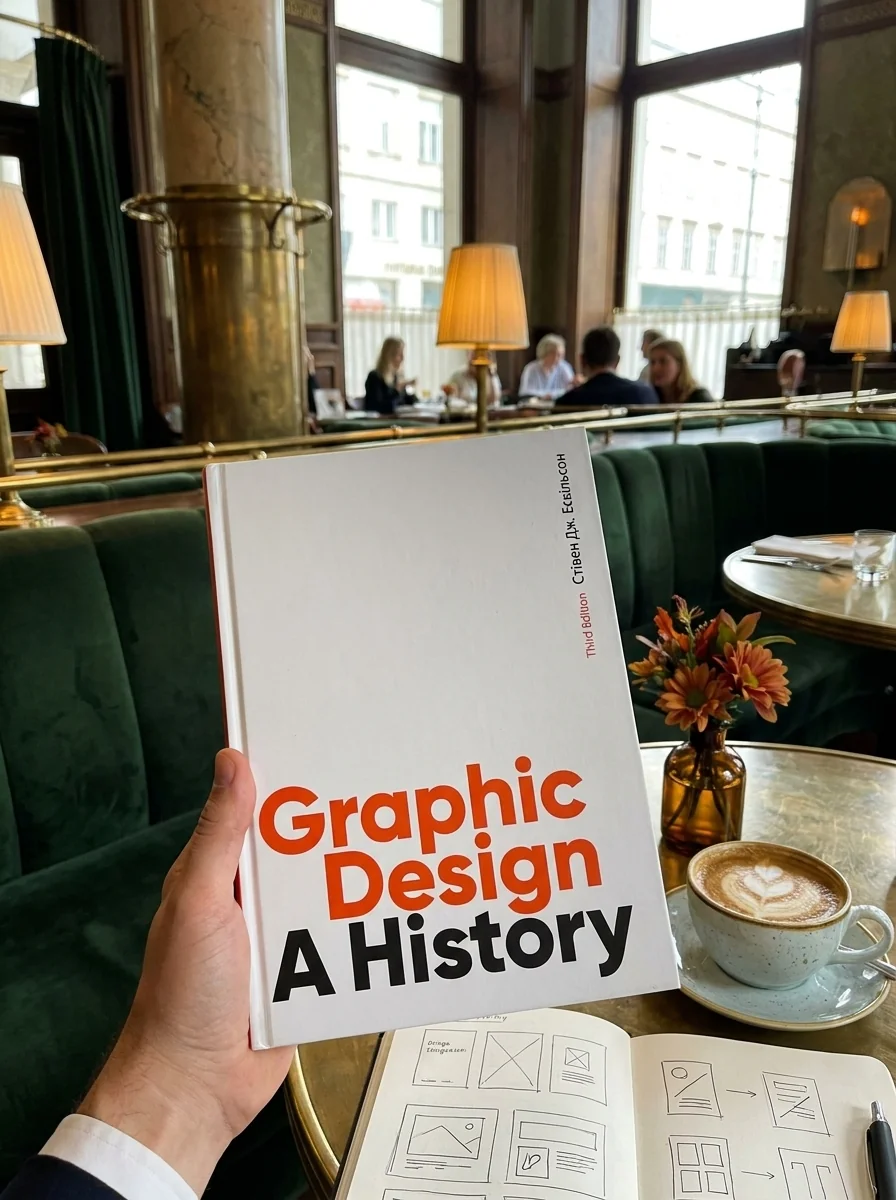 Graphic Design. A History Third Edition — Історія та публіцистика