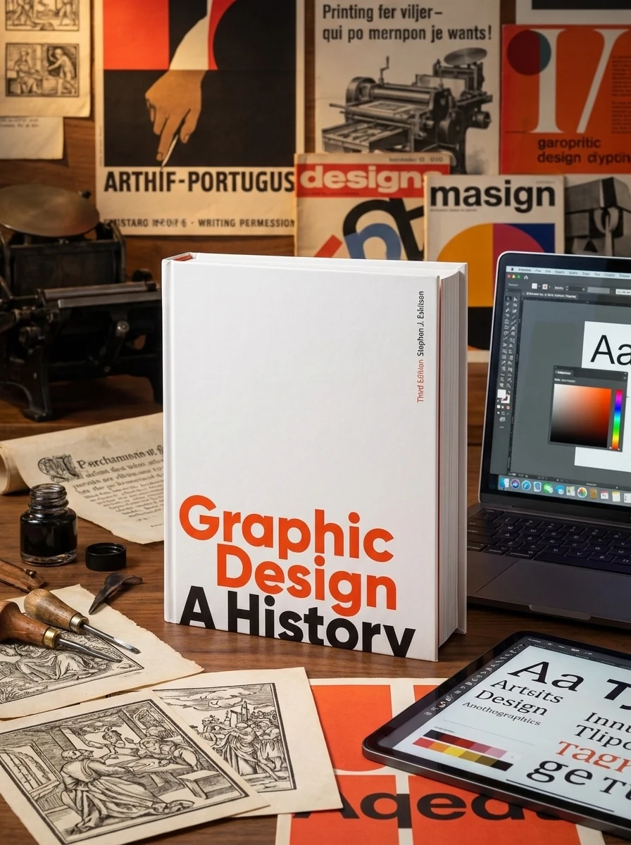 Graphic Design. A History Third Edition — фото 2