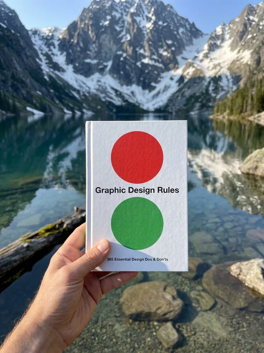Graphic Design Rules. 365 Essential Design Dos and Don'ts — Шон Адамс, обкладинка