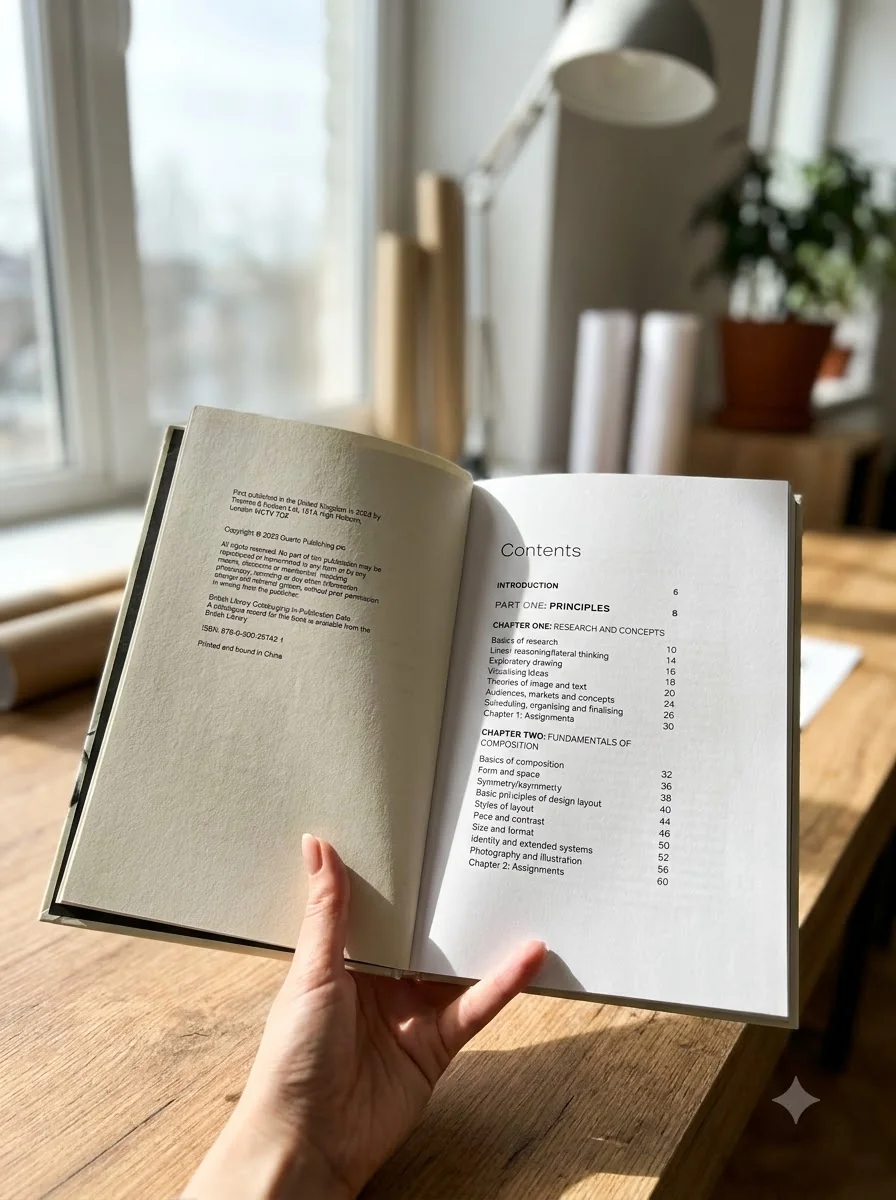 Graphic Design School. A Foundation Course for Graphic Designers Working in Print, Moving Image and Digital Media — Девід Дабнер, обкладинка