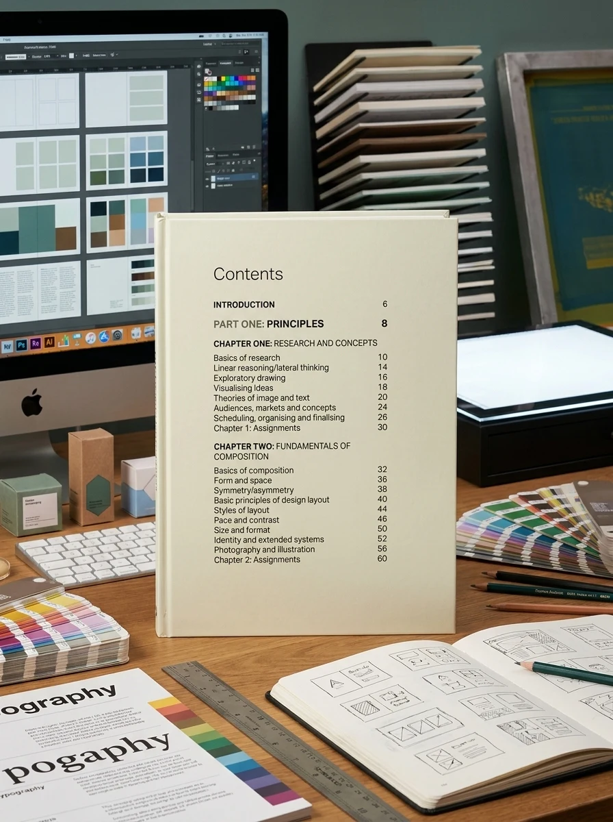 Graphic Design School. A Foundation Course for Graphic Designers Working in Print, Moving Image and Digital Media — Наука та психологія