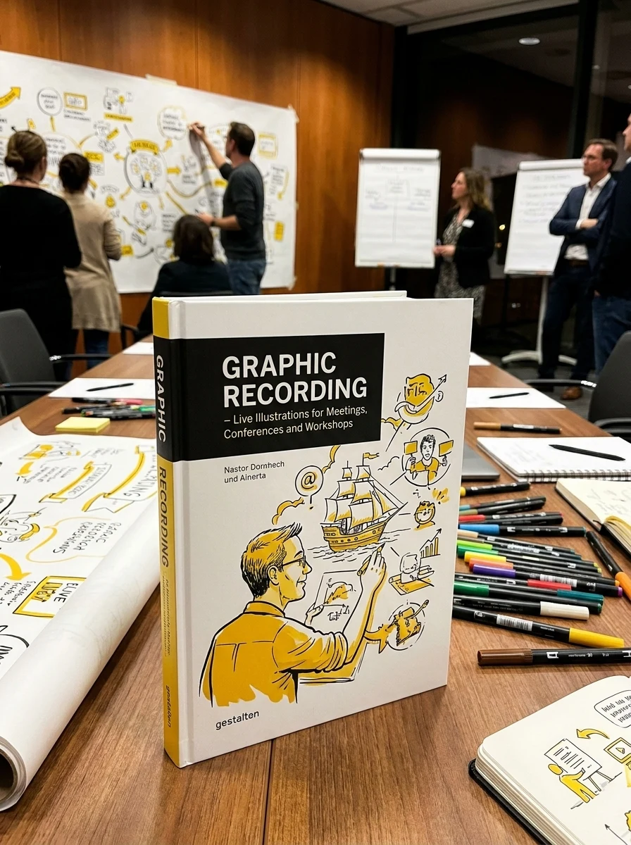 Graphic Recording — Комікси та манґи
