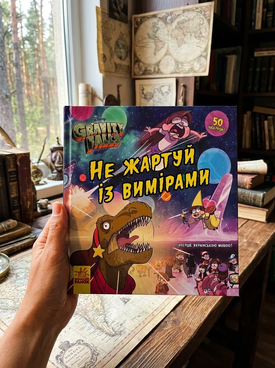 Ґравіті Фолз. Історії. Не жартуй із вимірами — фото 2