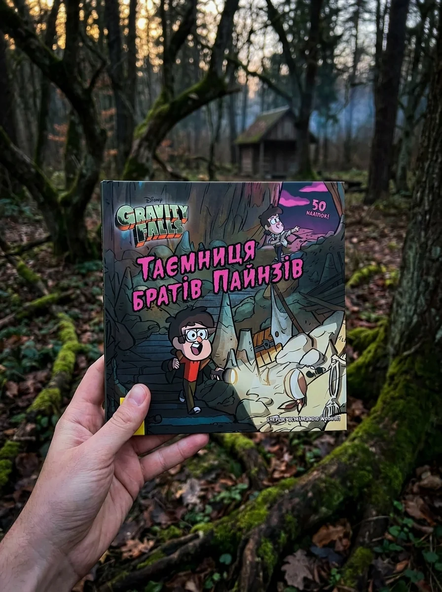 Ґравіті Фолз. Історії. Таємниця братів Пайнз — фото 2