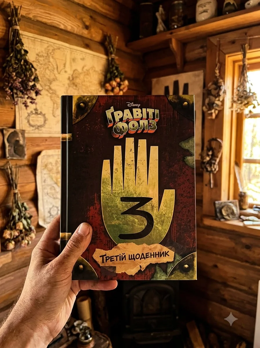 Щоденник 3. Гравіті Фолз Disney — фото 2
