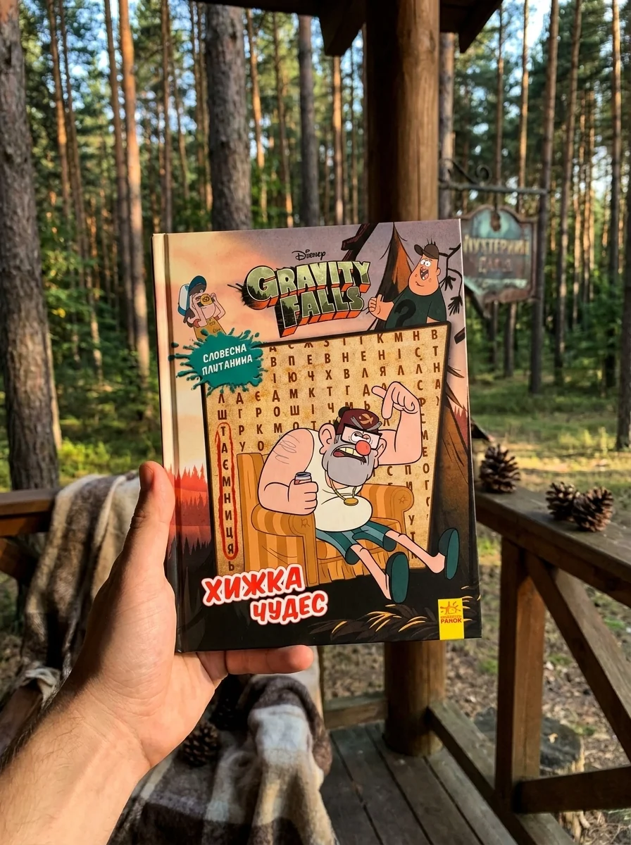 Дисней. Ґравіті Фолз. Загадкові пригоди. Хижка Чудес — Дитяча фантастика