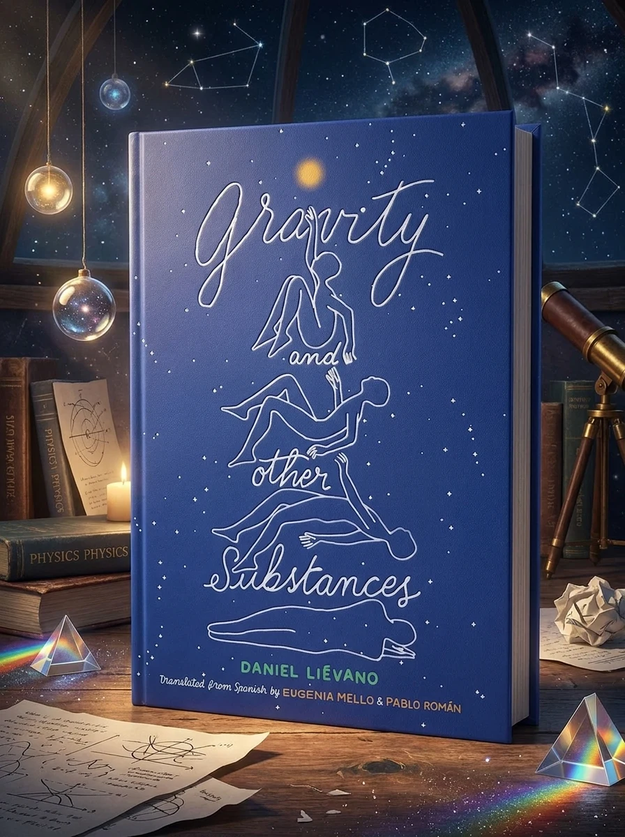 Gravity and Other Substances — Daniel Liévano, обкладинка