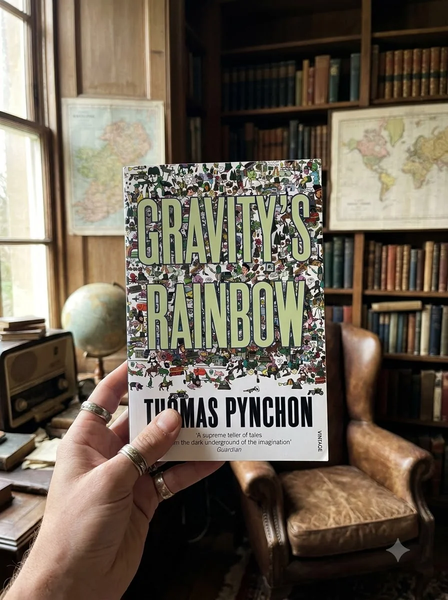 Gravity's Rainbow — Художня література