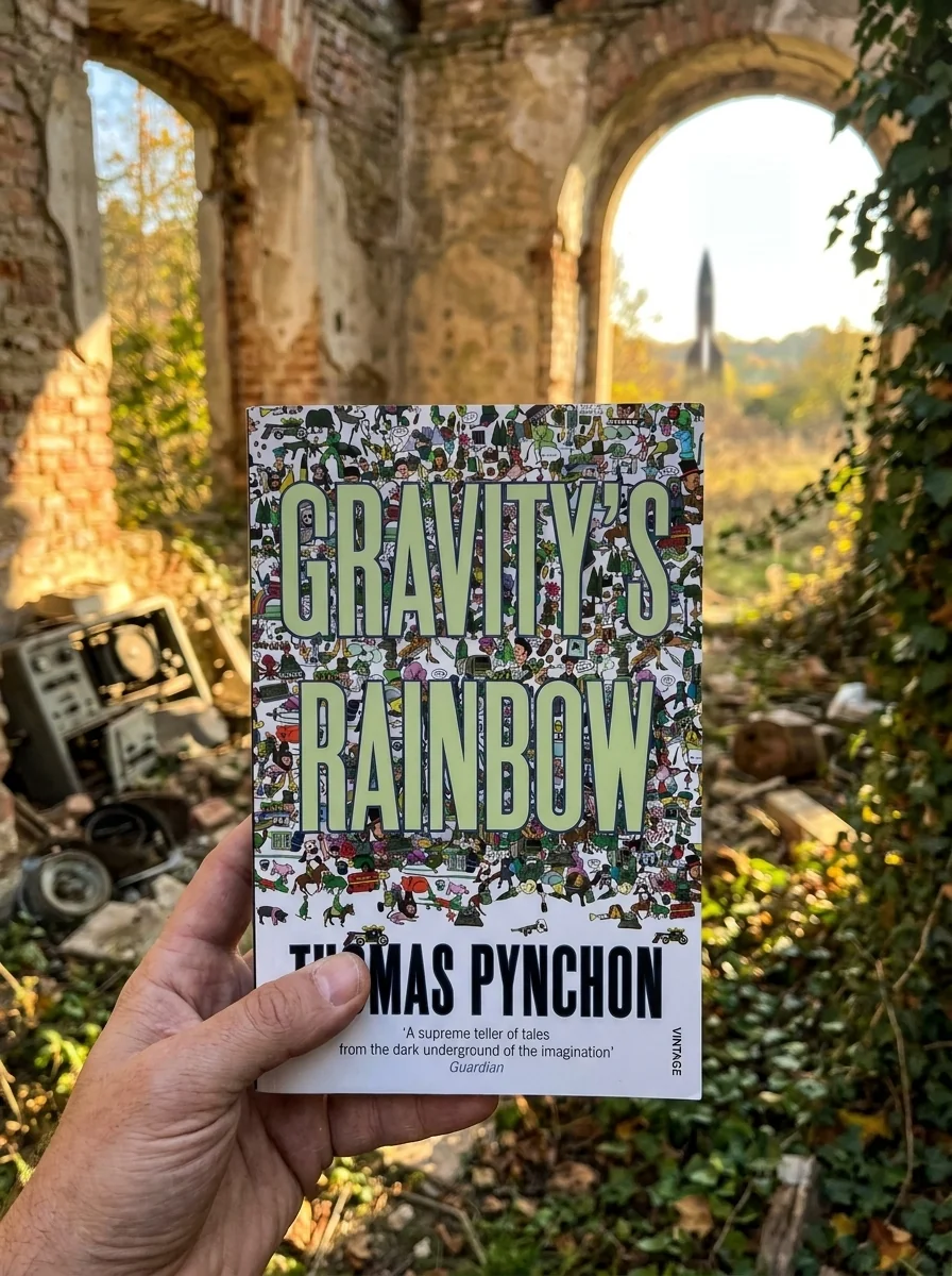 Gravity's Rainbow — Художня література