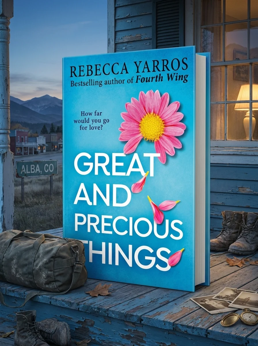 Great and Precious Things — Книги іноземною мовою