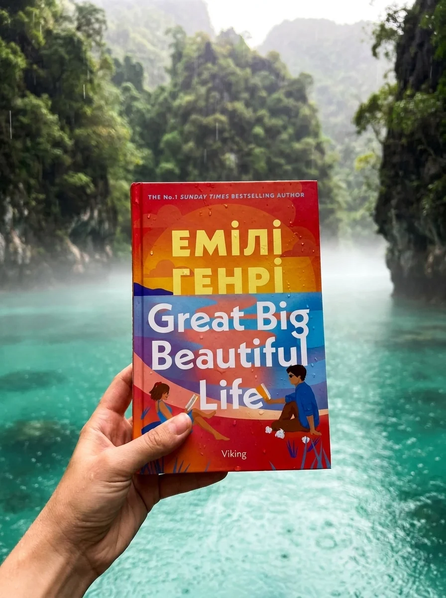 Great Big Beautiful Life — Емілі Генрі, обкладинка