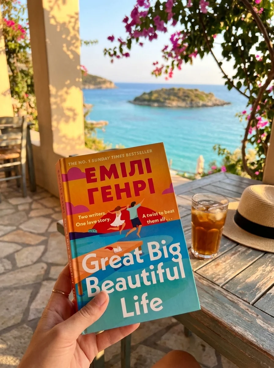 Great Big Beautiful Life — Емілі Генрі, обкладинка