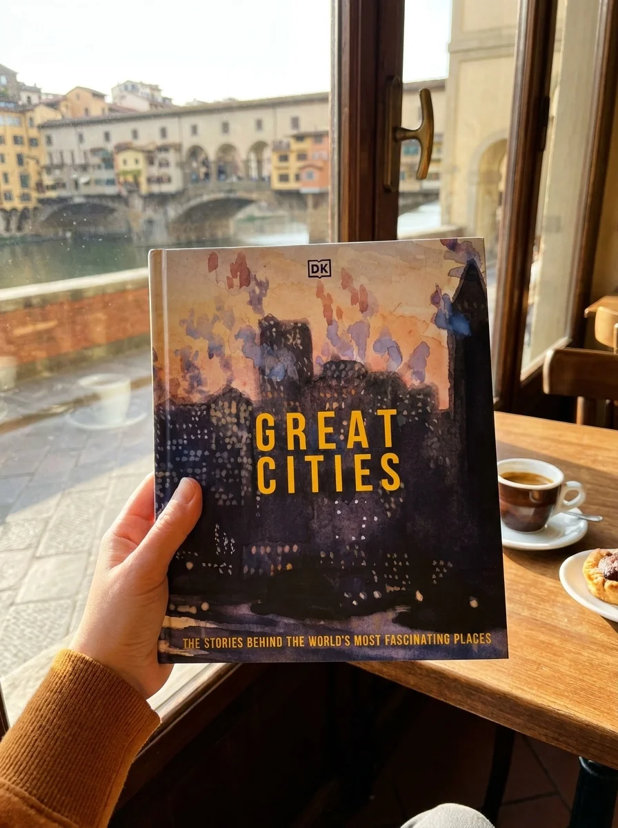 Great Cities: The Stories Behind the World’s most Fascinating Places, обкладинка