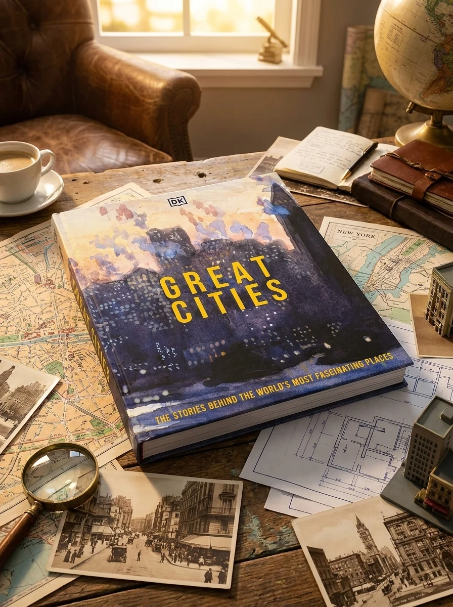Great Cities: The Stories Behind the World’s most Fascinating Places, фото 2
