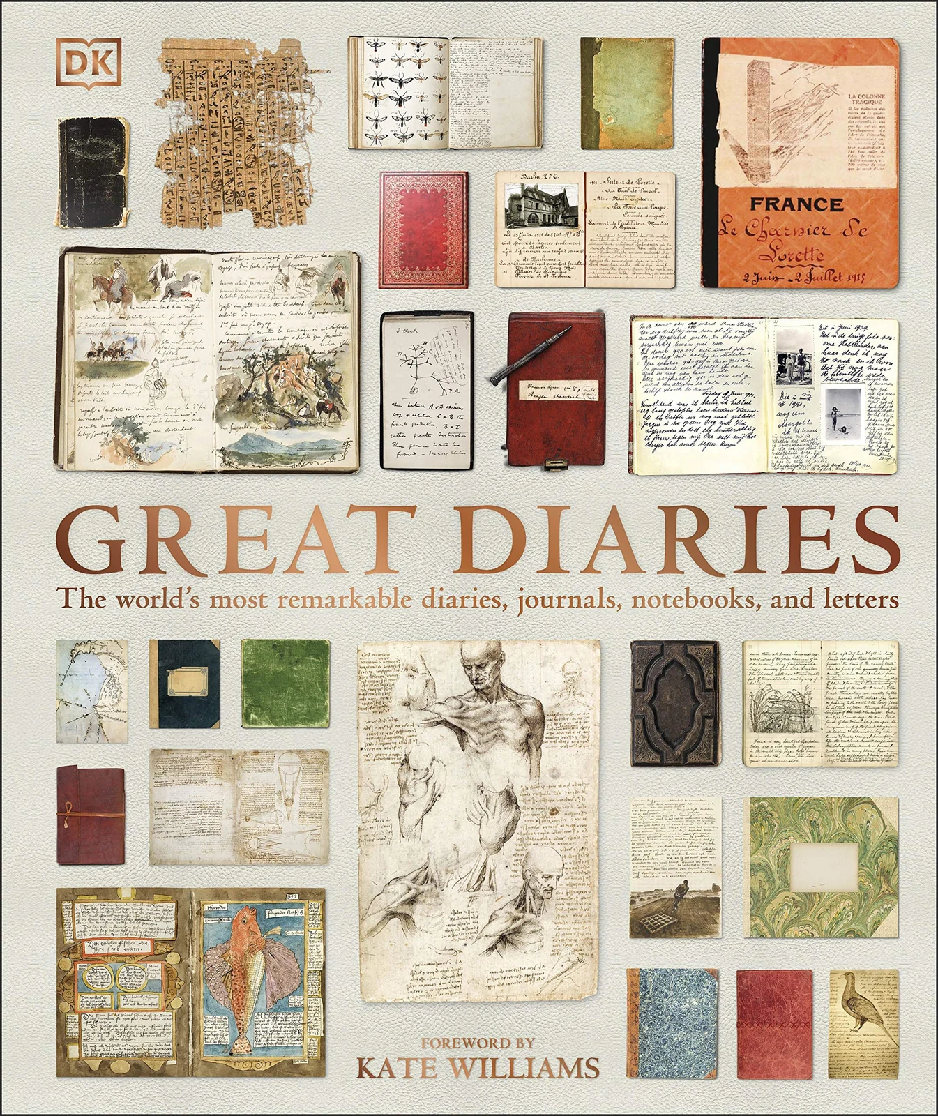 Great Diaries. The world's most remarkable diaries, journals, notebooks