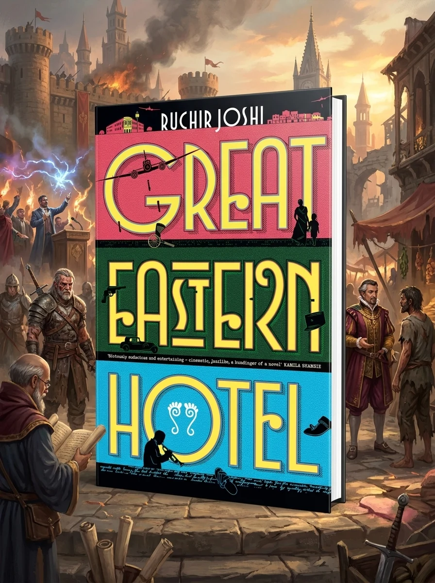Great Eastern Hotel — Ручір Джоші, обкладинка