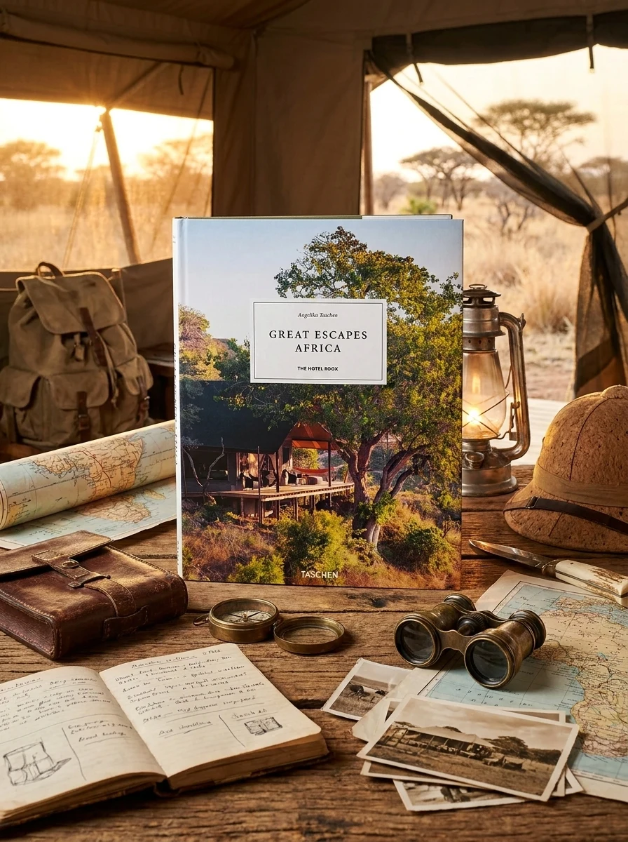 Great Escapes Africa — Історія та публіцистика