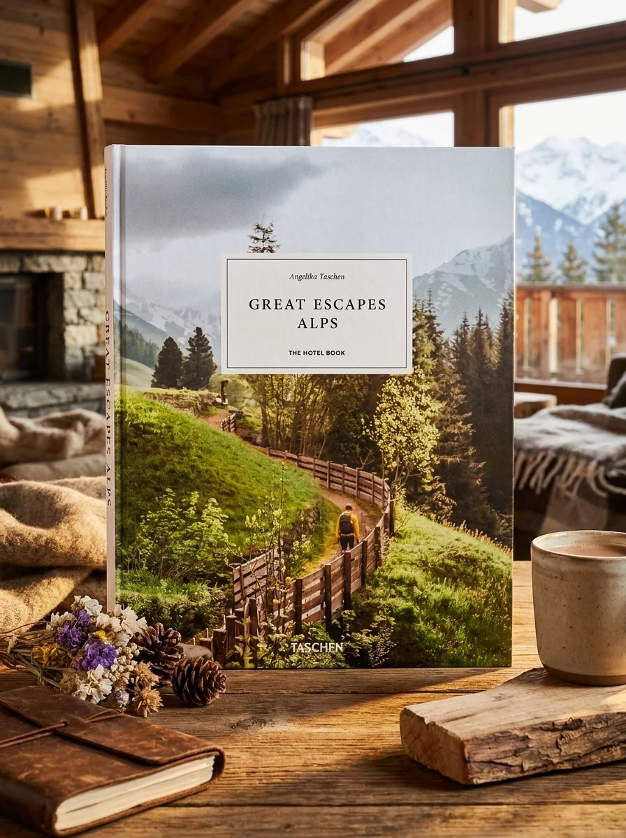 Great Escapes Alps. The Hotel Book — Дім, сім'я, релігія