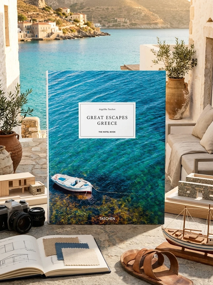 Great Escapes Greece. The Hotel Book — Дім, сім'я, релігія