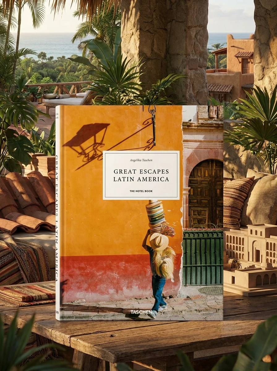 Great Escapes Latin America. The Hotel Book — Дім, сім'я, релігія