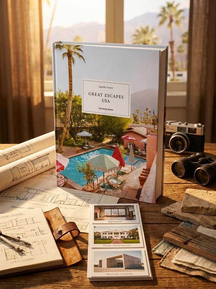 Great Escapes USA. The Hotel Book — Дім, сім'я, релігія