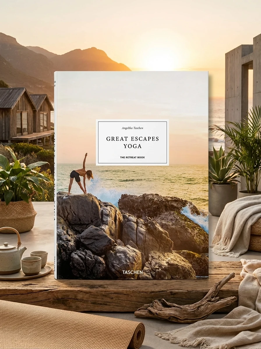 Great Escapes Yoga. The Retreat Book — Дім, сім'я, релігія