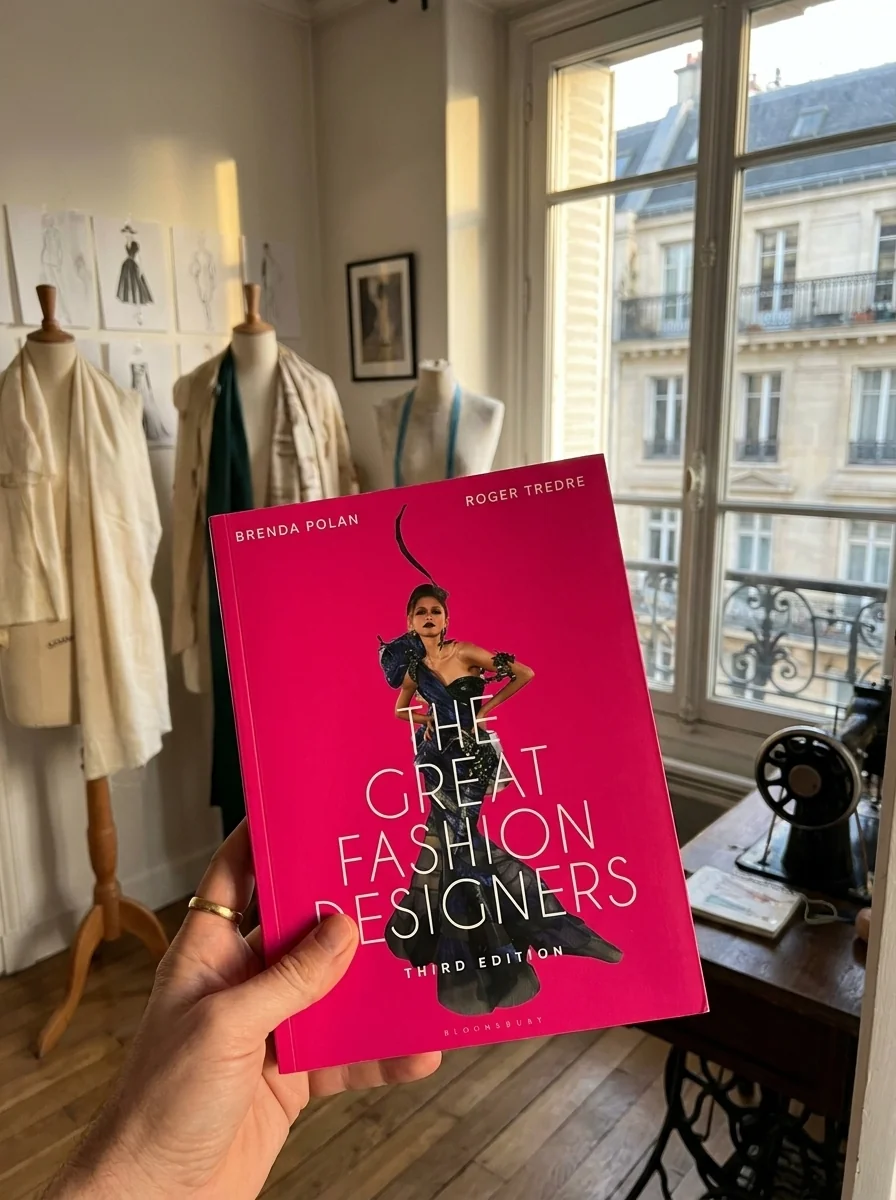 Great Fashion Designers — Roger (University of the Arts London, обкладинка