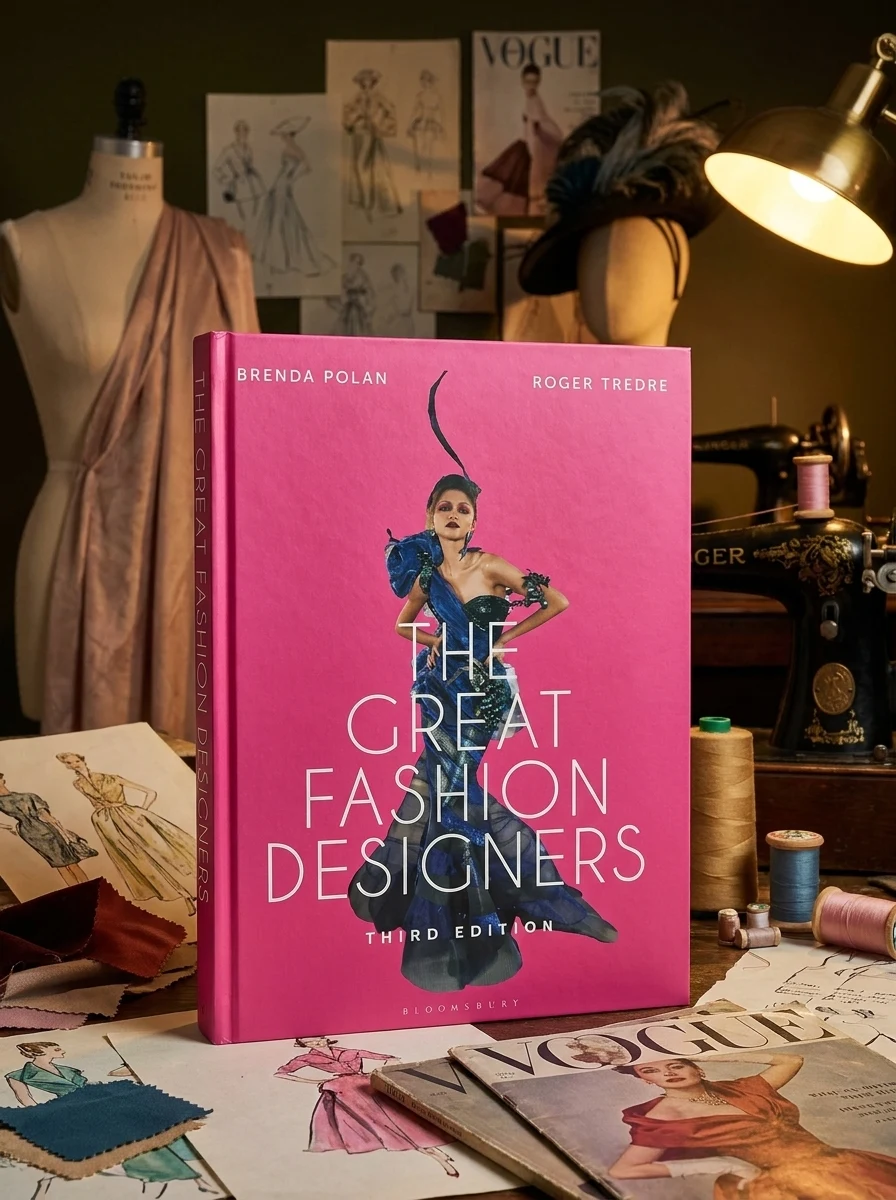 Great Fashion Designers — Roger (University of the Arts London, фото 2