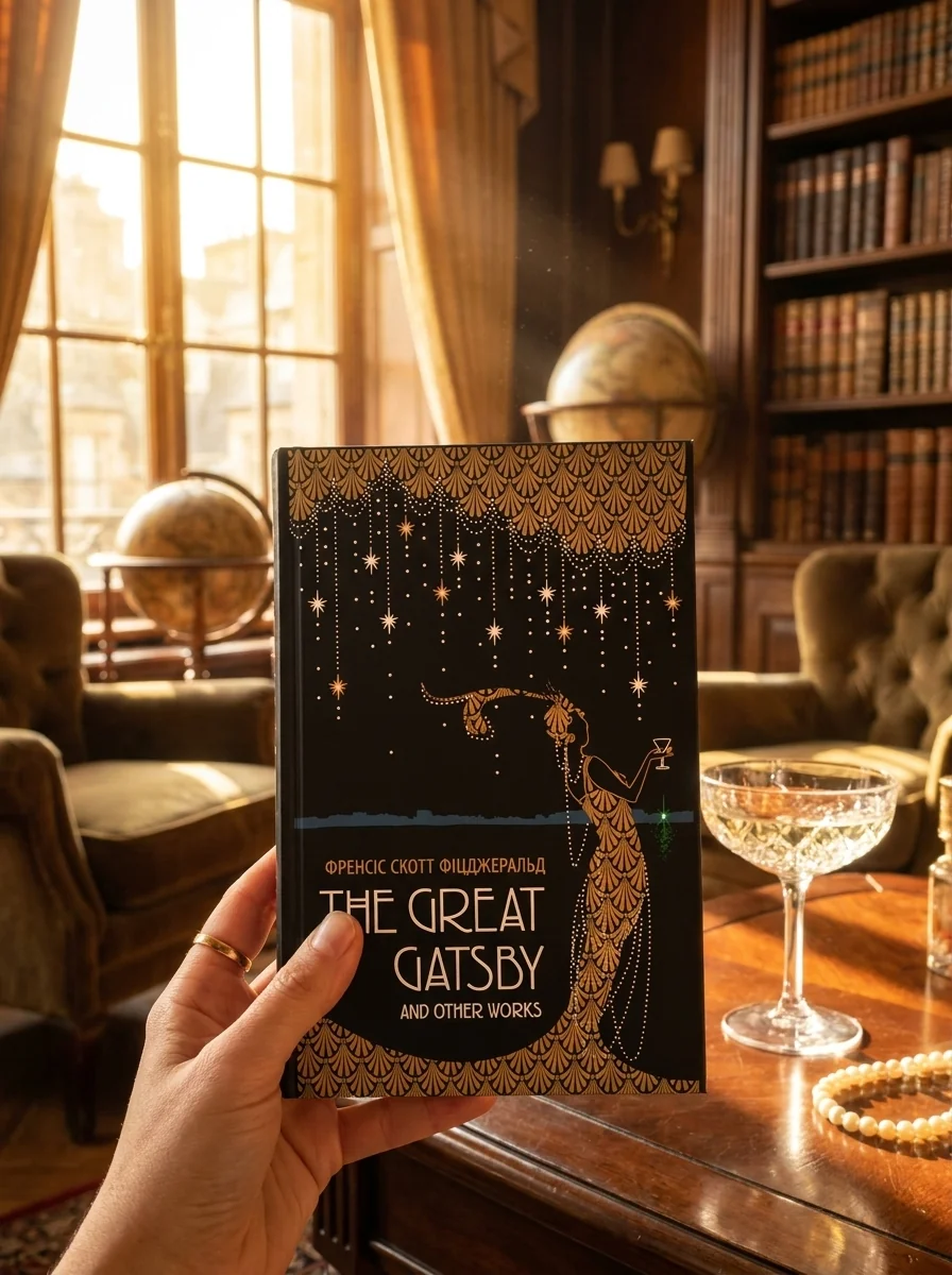 Great Gatsby and Other Works — Художня література