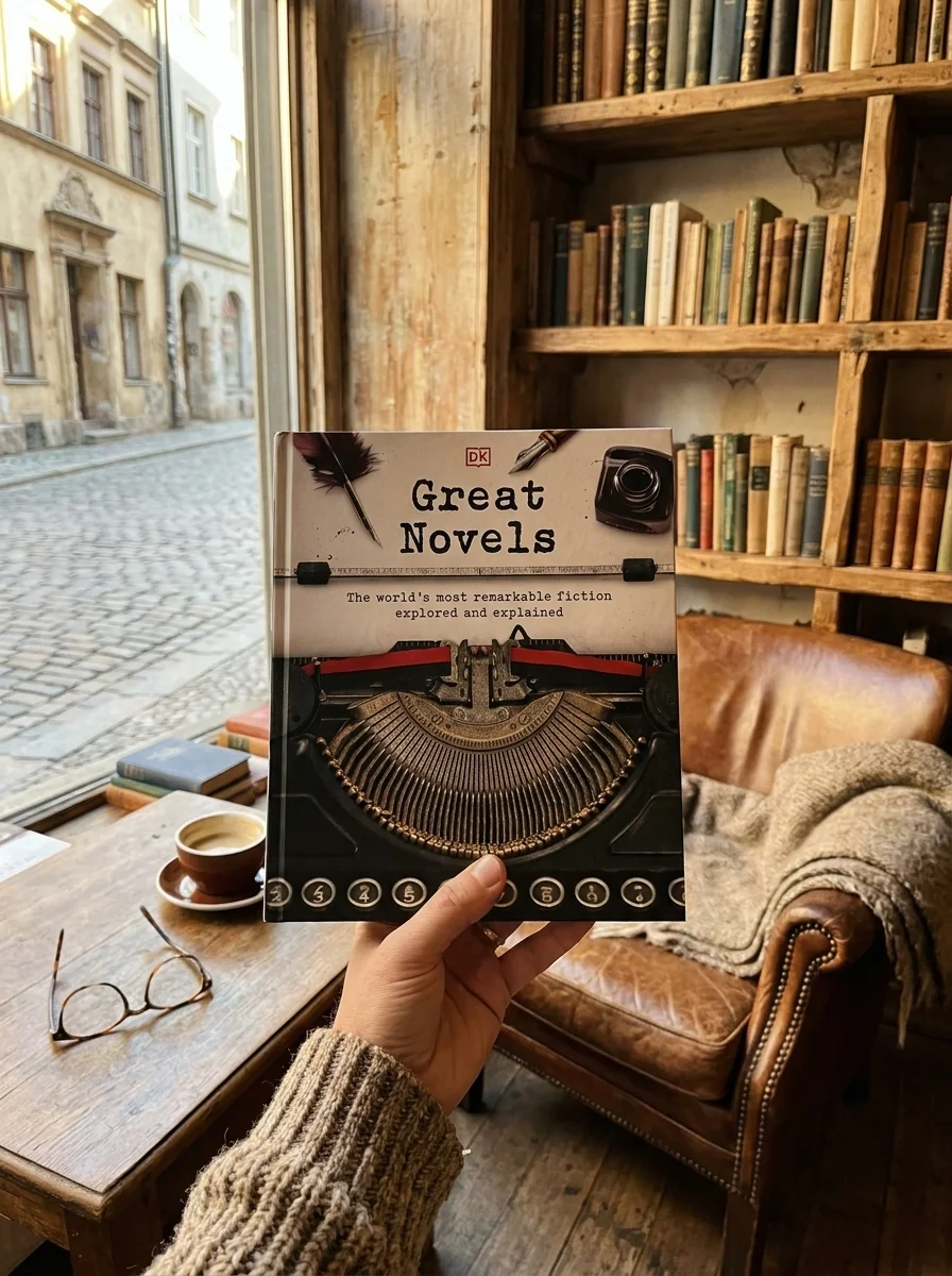 Great Novels, обкладинка