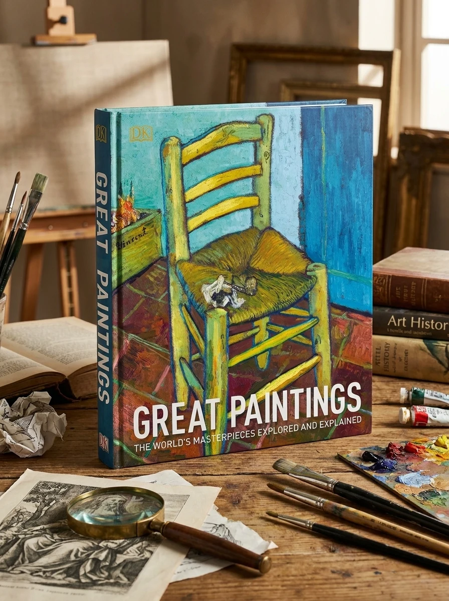 Great Paintings — Історія та публіцистика