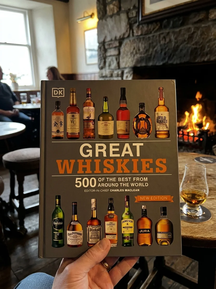 Great Whiskies, обкладинка