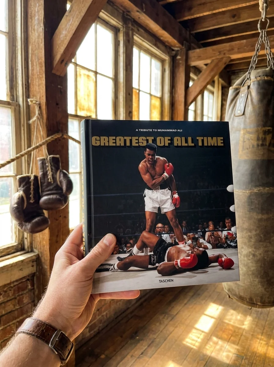 Greatest of All Time. A Tribute to Muhammad Ali, обкладинка