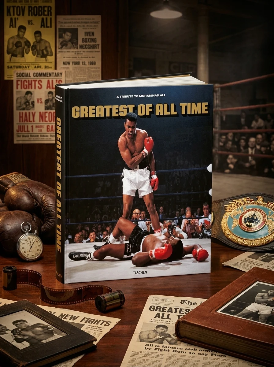 Greatest of All Time. A Tribute to Muhammad Ali, фото 2