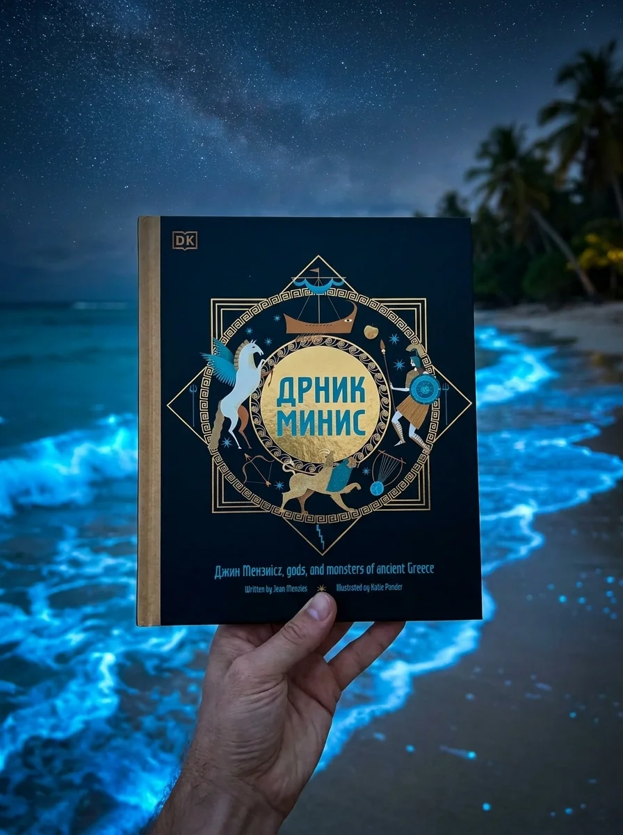 Greek Myths — Джин Мензіс, обкладинка