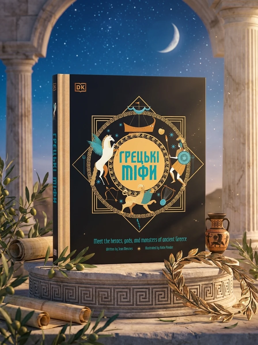Greek Myths — Дитяча література