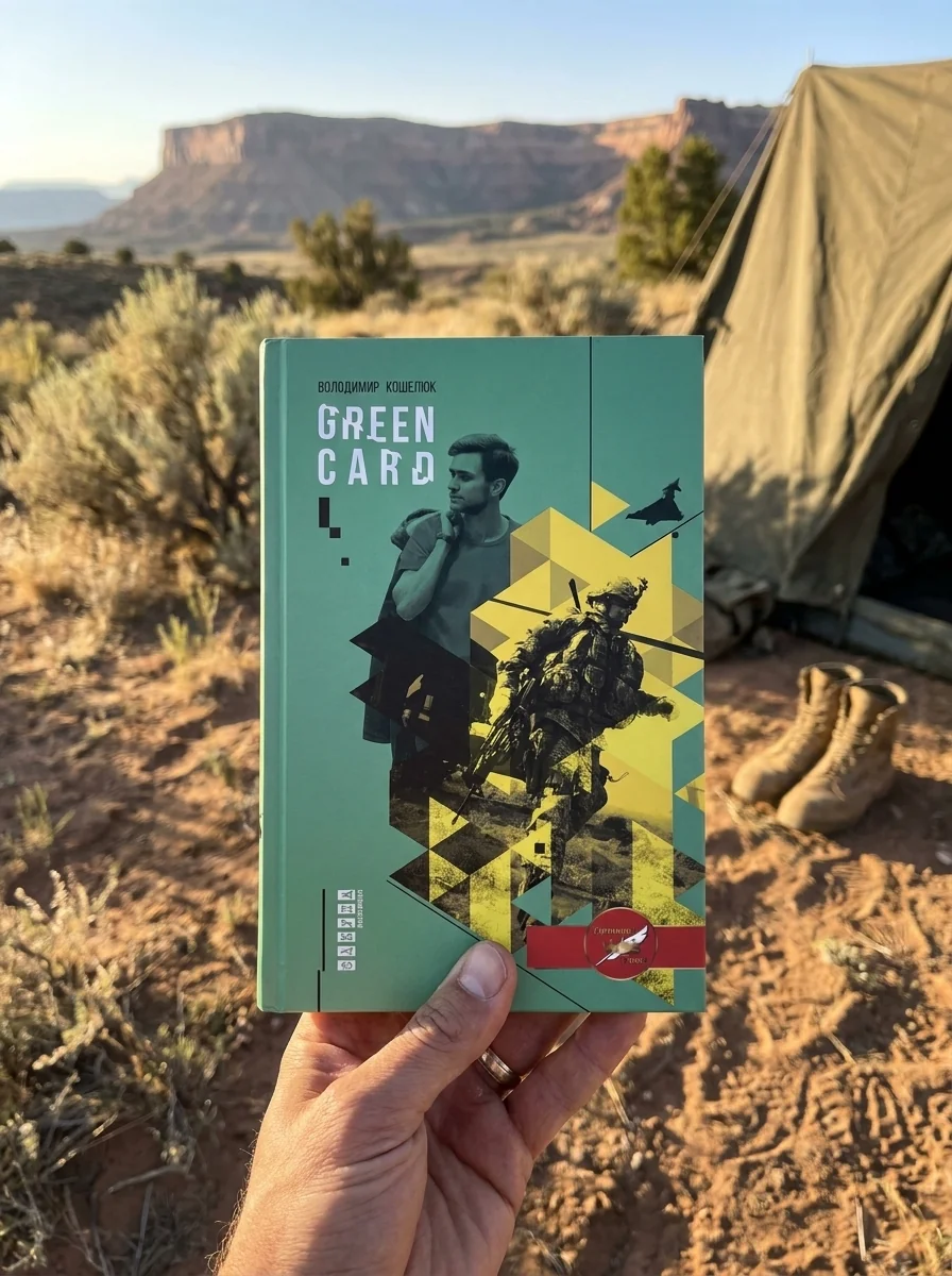 Green Card — Сучасна українська проза
