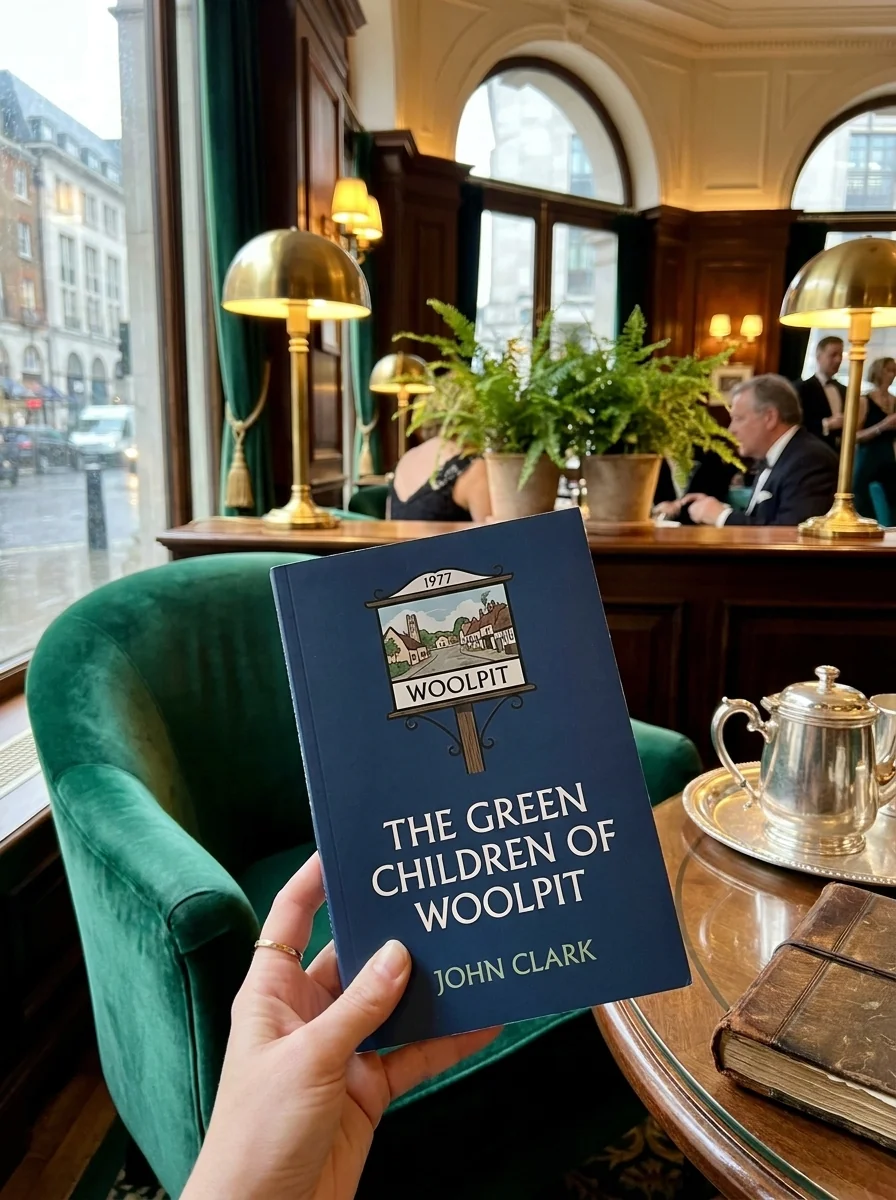 Green Children of Woolpit — John Clark, обкладинка