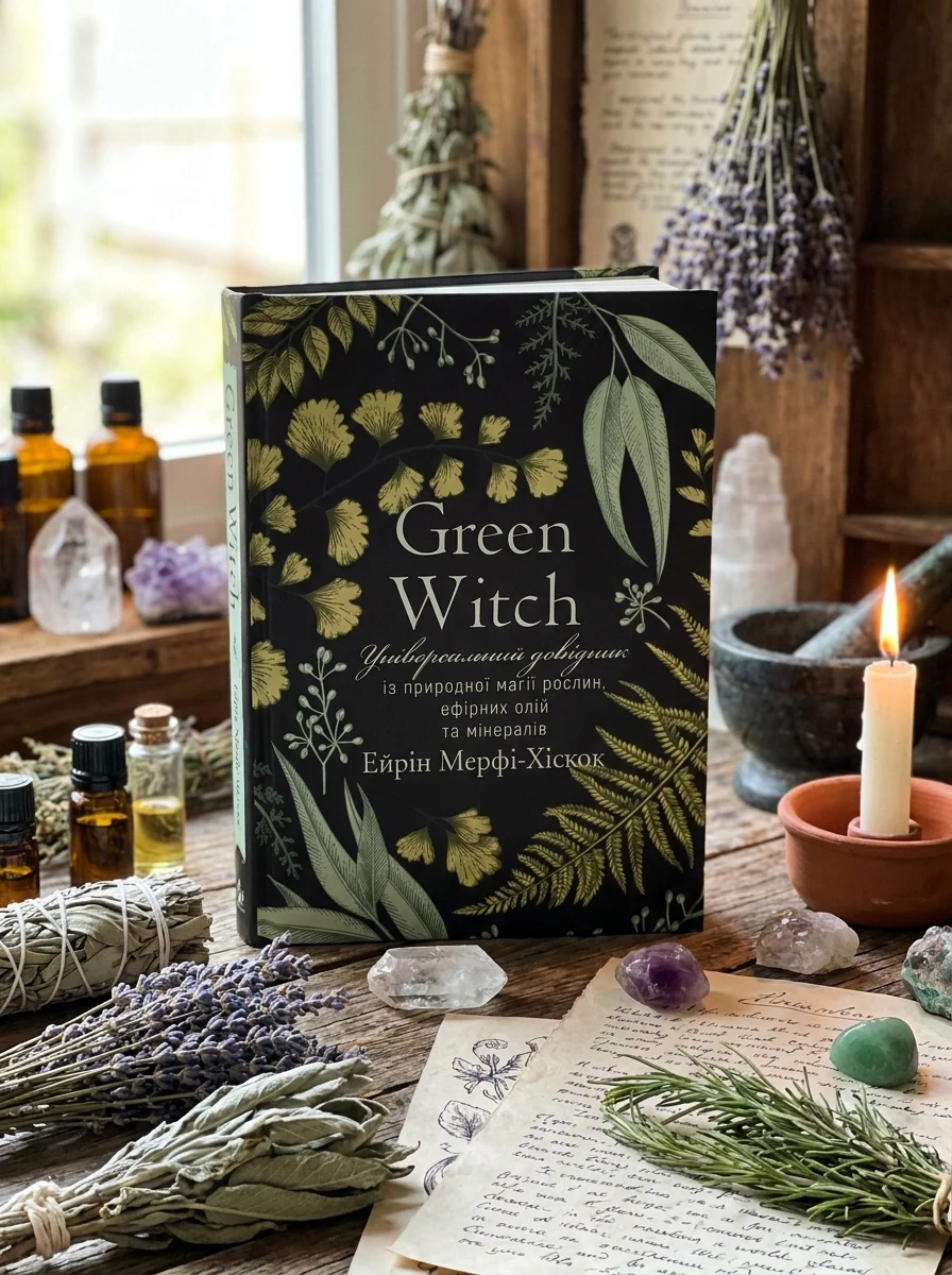 Green Witch. Універсальний довідник із природної магії рослин, ефірних олій та мінералів — Здоров'я та краса. Секс