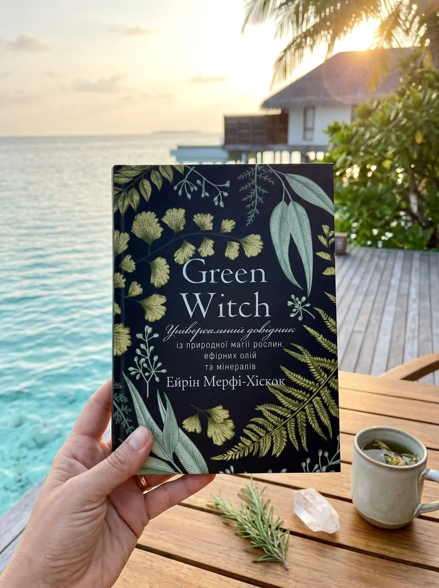 Green Witch. Універсальний довідник із природної магії рослин, ефірних олій та мінералів — фото 2