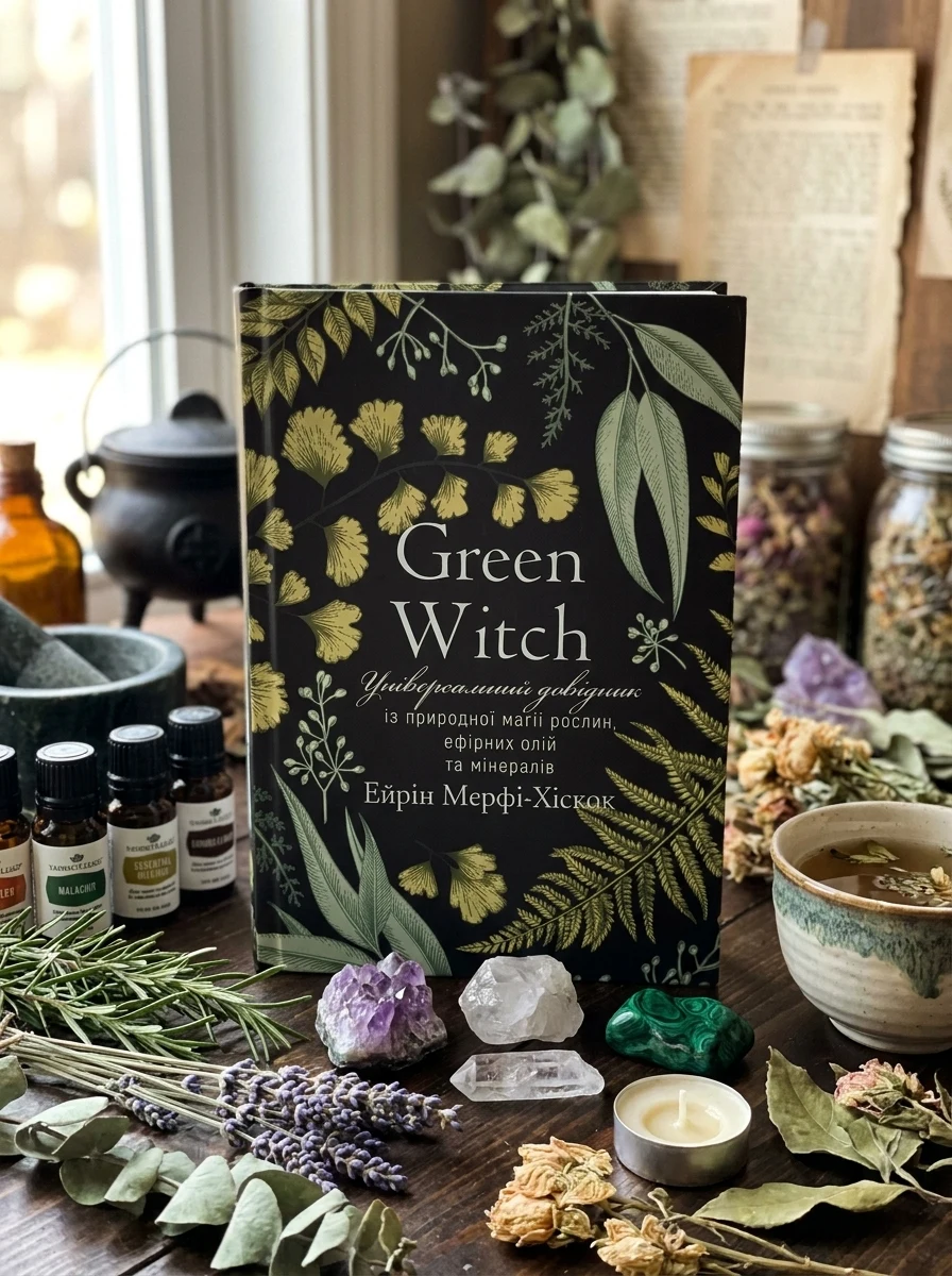 Green Witch. Універсальний довідник із природної магії рослин, ефірних олій та мінералів — Дім, сім'я, релігія