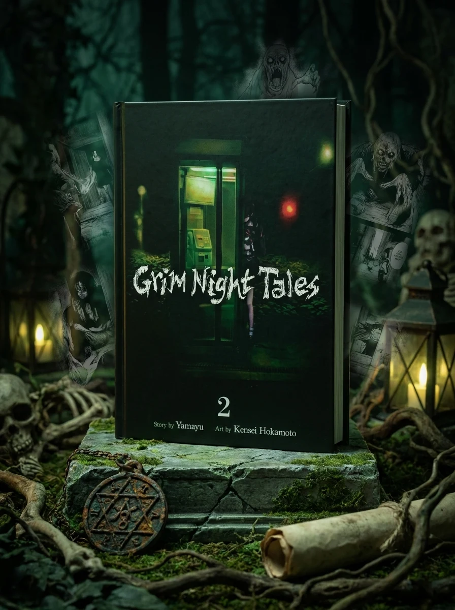 Grim Night Tales Volume 2 — Комікси та манґи