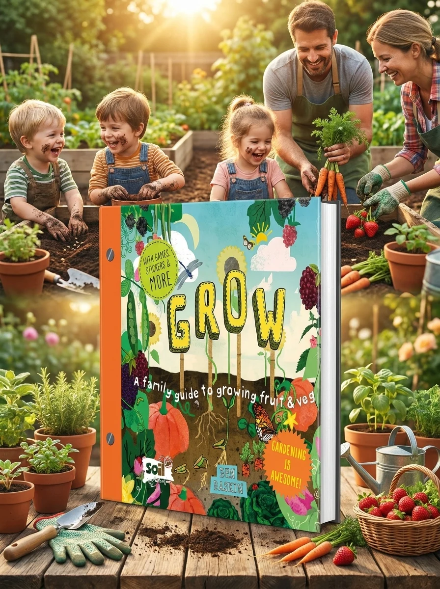 Grow. A Family Guide to Growing Fruit and Veg — Дім, сім'я, релігія